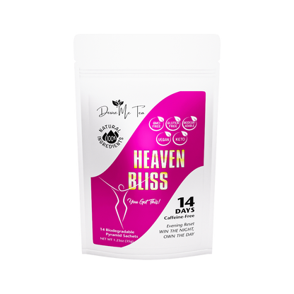 Ginger Lemon Herbal Tea – Calm & Balance Daily Blend