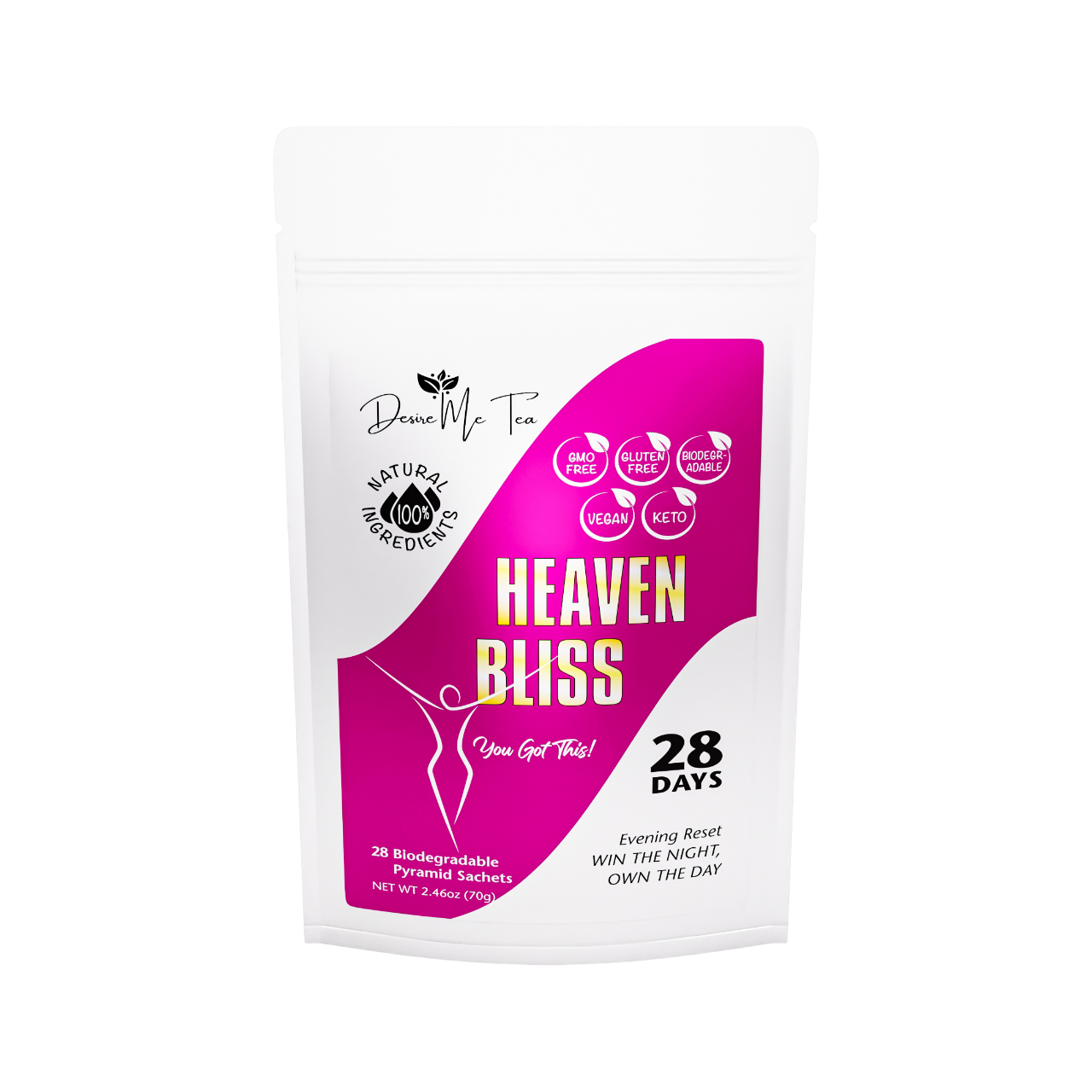 Heaven Bliss — Ginger Lemon Herbal Blend