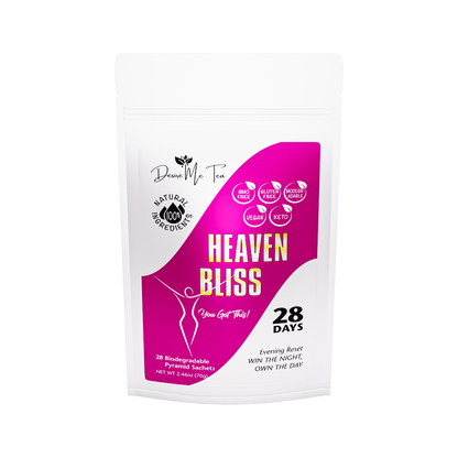 Ginger Lemon Herbal Tea – Calm & Balance Daily Blend